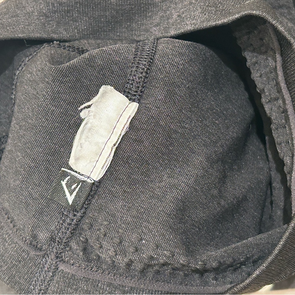 Gymshark Black Athletic High-Waist Shorts - Picture 4 of 4